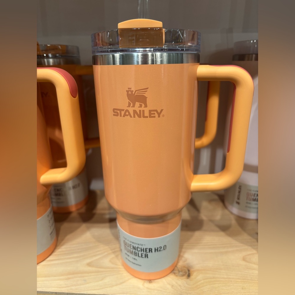 Wholefoods exclusive Bellini shimmer Stanley! 40oz